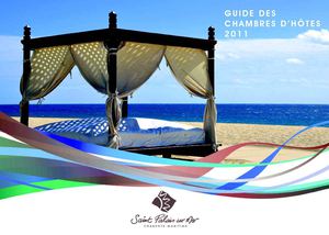 Guide des chambres d'hôtes 2011- Saint-Palais-sur-mer