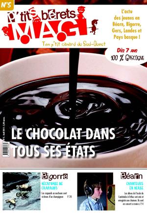 Les P'tits Bérets Mag / Avril 2011