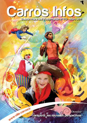 Carros Infos, bulletin municipal d'information de la ville de Carros