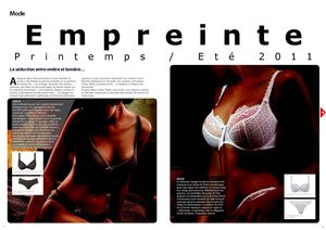 Empreinte : Printemps / Eté 2011