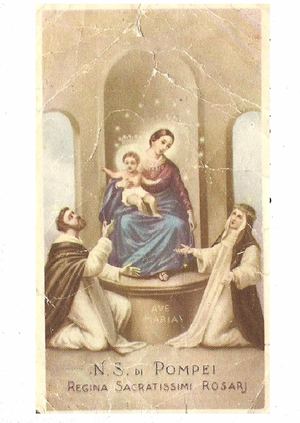 ROSARIO MADONNA DI POMPEI - preghiera preghiere - libro pdf da stampare free download gratis