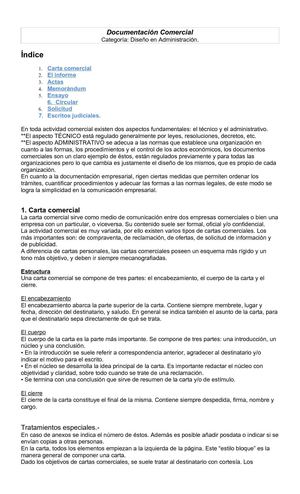 Documentación comercial (2)