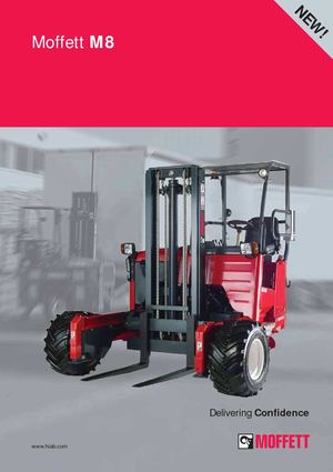 Внедорожные погрузчики MOFFETT M8