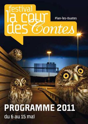 Programme 2011 de la Cour des Contes