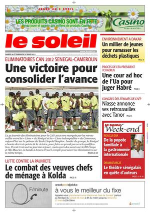 Edition du 26-27 MARS 2011