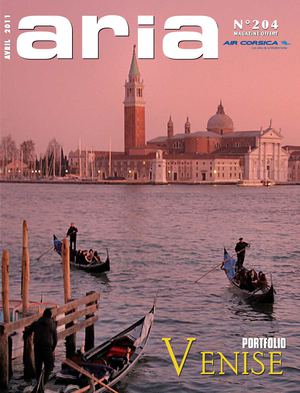 Magazine de bord Aria