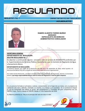 Boletin Acueducto # 1