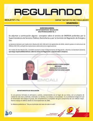 Boletin Energía #1