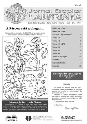 Jornal Escolar Ladeirinha