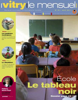 Vitry le mensuel n° 73 - mars 2011