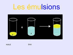 Emulsion