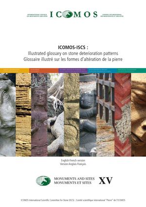 VVAA. Glossary stone deterioration ICOMOS. 2008