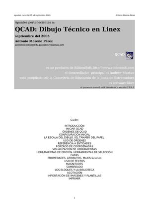 DIBUJO TECNICO EN LINEX 