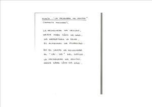 La Primavera ha venido