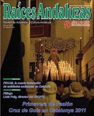 Raíces Andaluzas 89 Marzo 2011