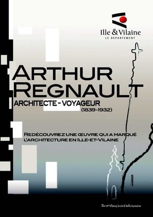 Arthur Regnault, Architecte-Voyageur - Catalogue de l'exposition