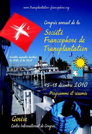 Prog SFT Genéve 10eme