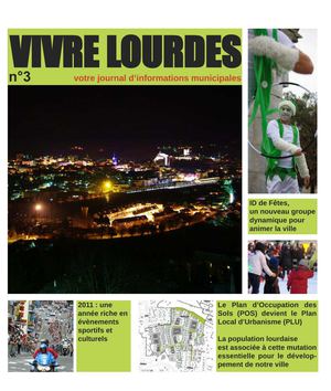 Vivre Lourdes N°3 - Journal d'informations municipales