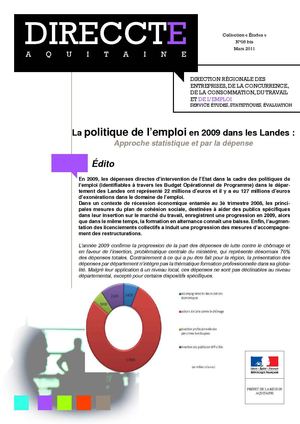Politiques de l'emploi dept 40