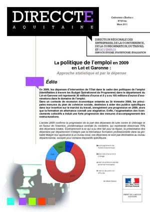 Politiques de l'emploi dept 47