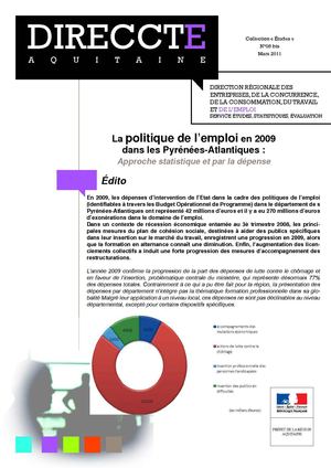Politiques de l'emploi dept 64