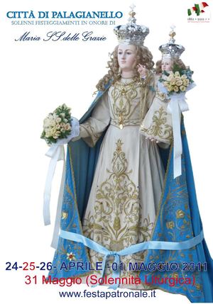 Programma Festa Patronale 2011 Palagianello TA