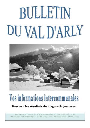 Bulletin du Val d'Arly n°21