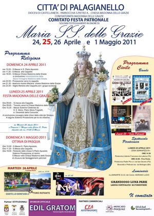 Festa Patronale "Madonna delle Grazie" 2011 Palagianello TA