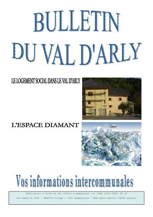 Bulletin du Val d'Arly n°22