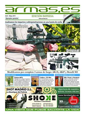 Periódico Armas.es Nº33 Abril-Mayo 2011