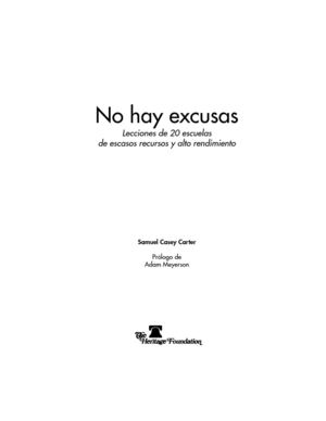 Lecciones de 20 escuelas de escasos recursos y alto rendimiento