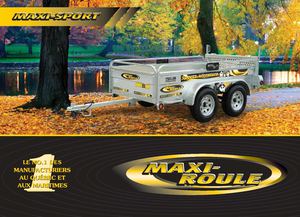 Brochure des Produits Maxi-Roule inc 2011