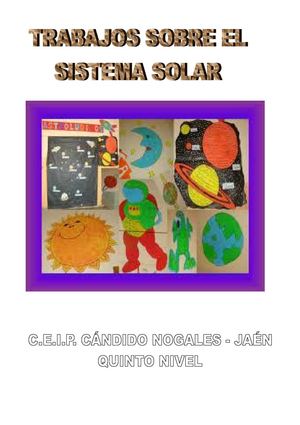 TRABAJOS SOBRE EL SISTEMA SOLAR