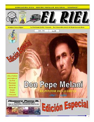 Periodico Cultural EL RIEL N° 9
