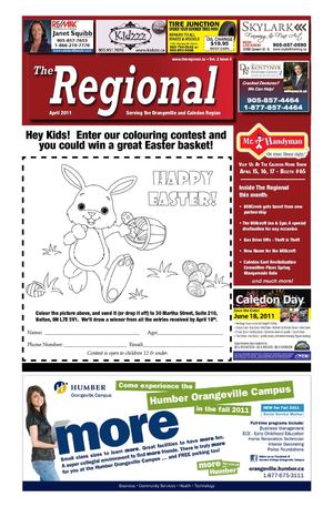 The Regional Newspaper - April 2011