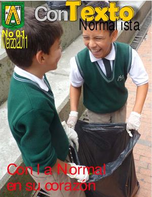 Primera edición de ConTexto Normalista