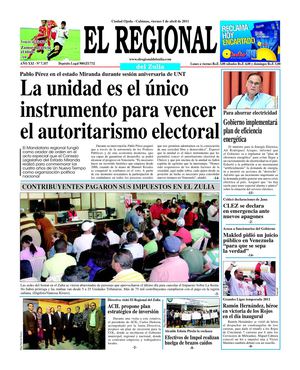 El Regional del Zulia 01-04-2011