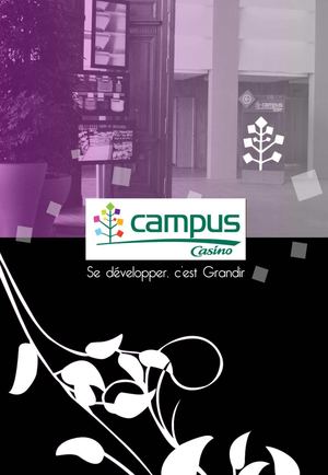Catalogue Campus Casino