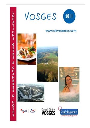 Catalogue Clévacances 2011