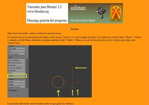 Blender - Screw