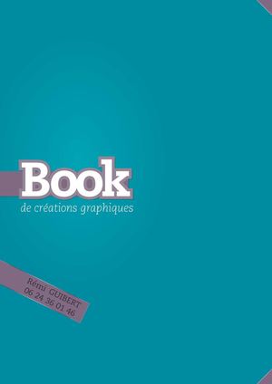 Book de créations graphiques