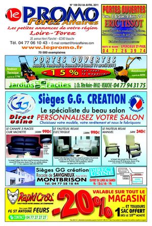 PROMO FOREZ 109
