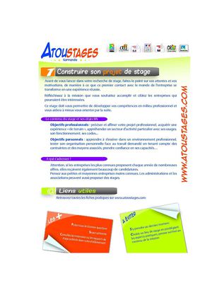 Fiches pratiques candidats