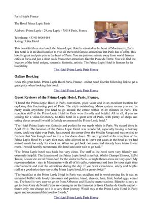 hotel-prima-lepic-paris-france