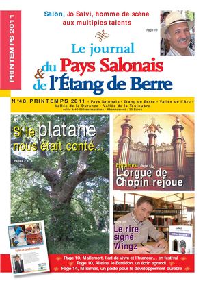 journal du pays salonais - printemps 2011