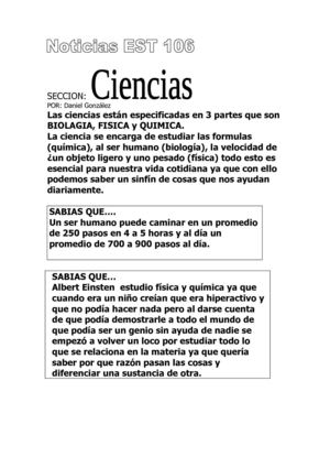 PERIODICO ESCOLAR
