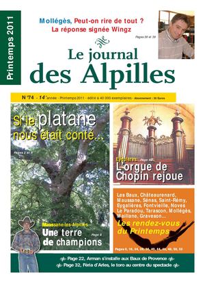 journal des alpilles - printemps 2011