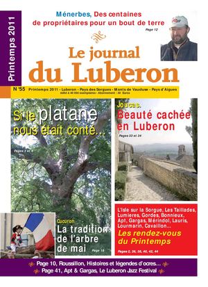 journal du luberon - printemps 2011
