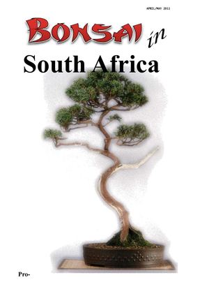 Bonsai in South Africa Apri/May 2011