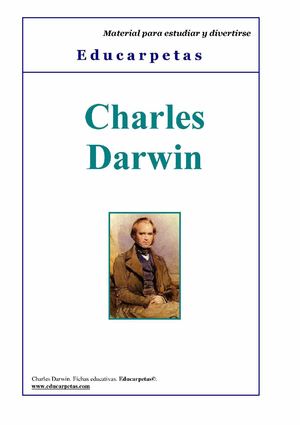 Darwin: Fichas educativas (muestra)